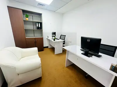Beautiful Office | Free Utilities | Bank Account Assistance |