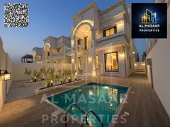 Classic two-story villa with a rooftop terrace, 6 master bedrooms, swimming pool, and a large area.