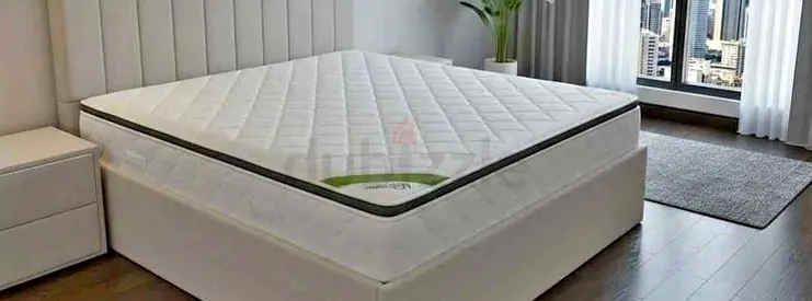 180x200cm mattress with top foam. All times delivery available