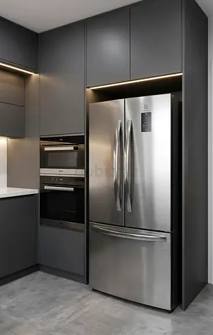 Electrolux French Style Bottom Freezer Fridge – Excellent Condition