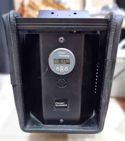 Ultimate Front Runner Portable Power Box with Victron Monitor & Ctek Charger