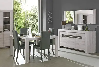 Brand New Dining Table Made in France GAMI Brand, very high quality Dining Table. Size 180 x 90 cm.