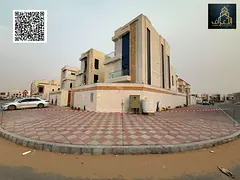 Own a villa in Ajman/Al Helio - near a mosque - including registration and ownership fees.
