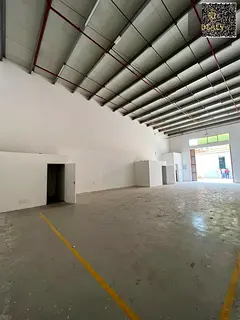 Prime Industrial Warehouse for Rent in Al Jurf 1 | 2,000 SQFT | 21 KW Power | AED 90,000