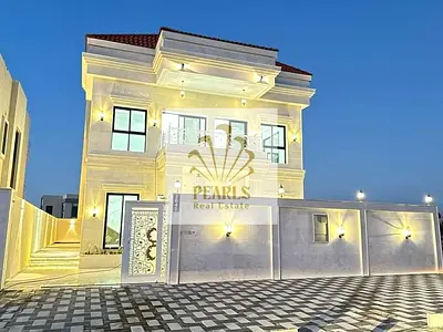 Luxury Villa for Annual Rent in Al Zahya Ajman: Brand-New on Main Road Near Mohammed Bin Zayed Road, 4BR, Majlis, 6 Baths