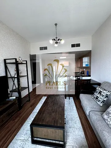 1 Bedroom Hall Fully Furnished for Annual Rent in City Tower Elegant New Furniture Near Safeer Mall and Ruler Palace with Parking AED 38000