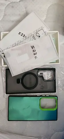 S23 Ultra - Back case and Temper