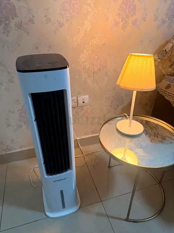 SmartAir Tower Fan - Slim Cooling Unit in Good Condition