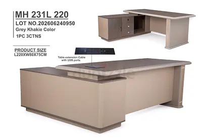 Brand new L shape Manager Table Available
