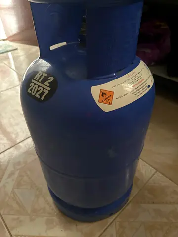 Blue LPG Gas Cylinder for Cooking