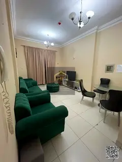 Fully Furnished 1-Bedroom Apartment for Sale in Paradise Tower B6 Ajman – 2 Bathrooms, Balcony & P