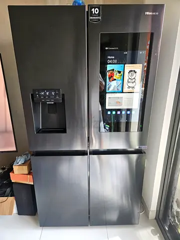 Hisense Fridge Freezer french door with tv