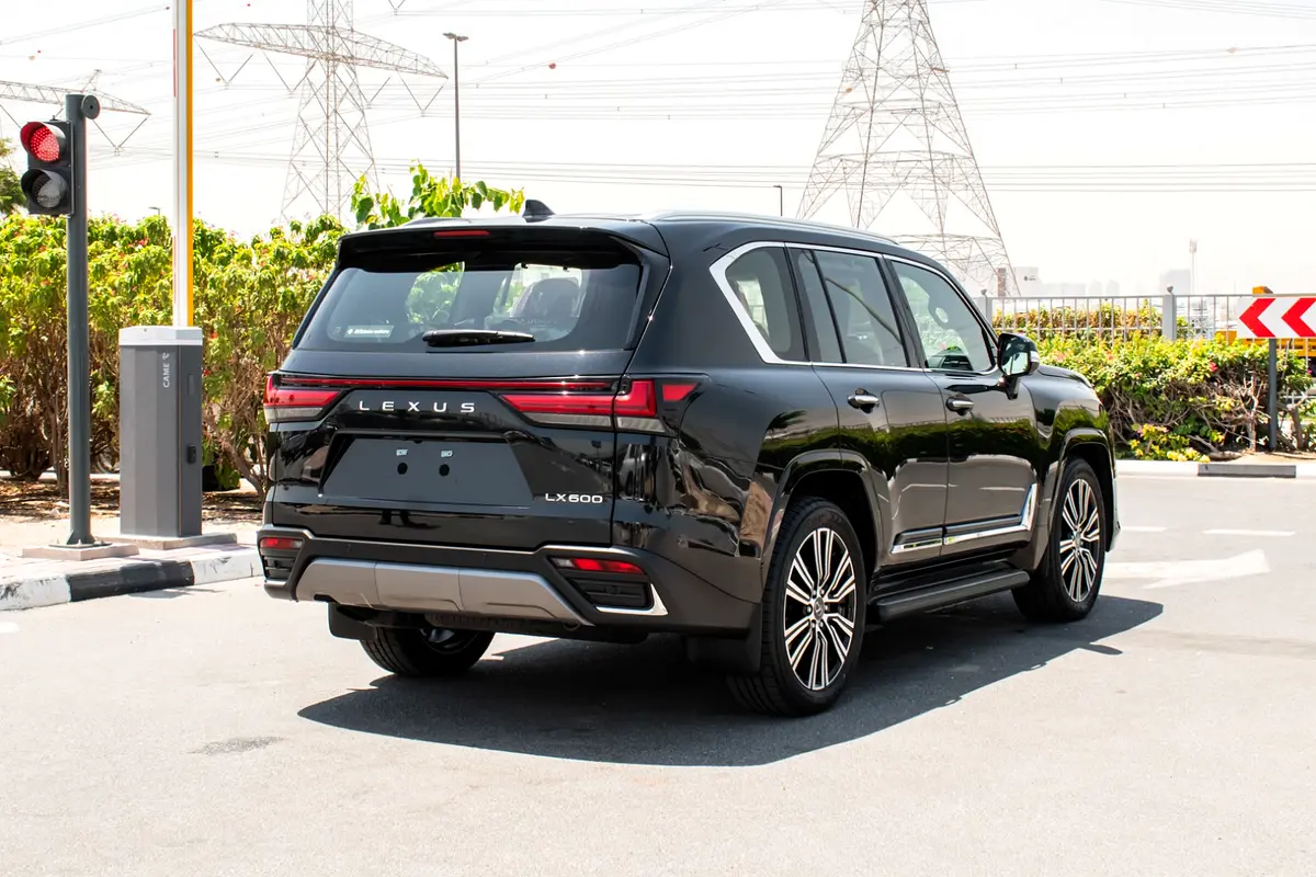 Lexus LX-Series 2026
