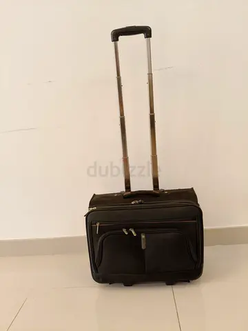 Cabin & laptop suitcase, sparingly used and in a very good condition