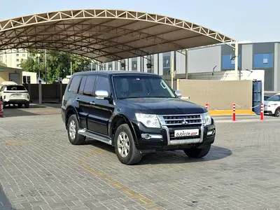 AED 723/month | 2017 Mitsubishi Pajero  | GCC Specs | Ref#502492