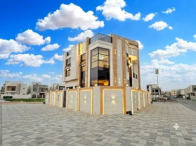 For Sale – Modern Corner Villa in Al Helio 1 | Prime Location on Main Road Opposite Al Zahya Area