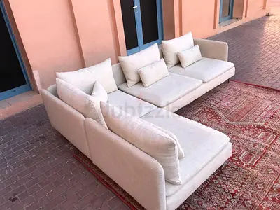 IKEA Soderhamn Corner Sofa Beige
