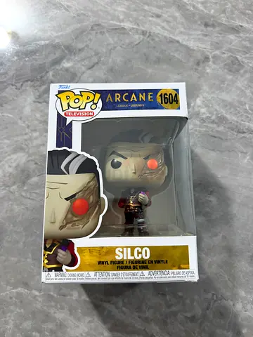 Funko Pop! Arcane Silco #1604 (Boxed)