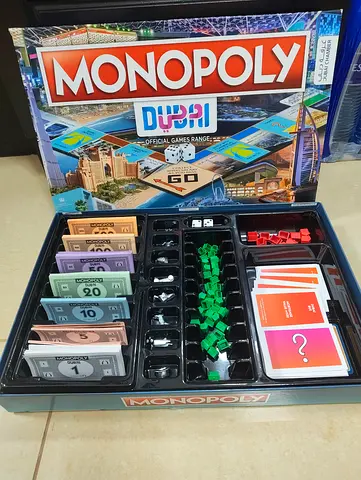 Monopoly game, Dubai version