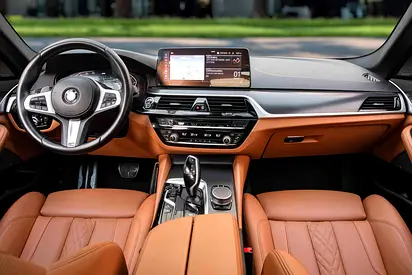 BMW 5 Series 520i M Sport, миниатюра 8