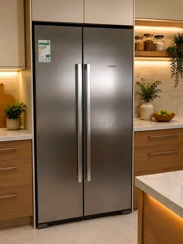 Bosch Side by side refrigerator freezer