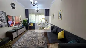 Luxury 3BR apartment for sale in Conqueror Tower, Ajman, 2,266 sq.ft., open view, 3baths, closed kit