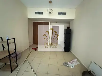 Finest and largest master bedroom with hall for annual rent in Ajman One Towers Al Rashidiya 3, 2 bathrooms, balcony, parking, gym and pool, garden an