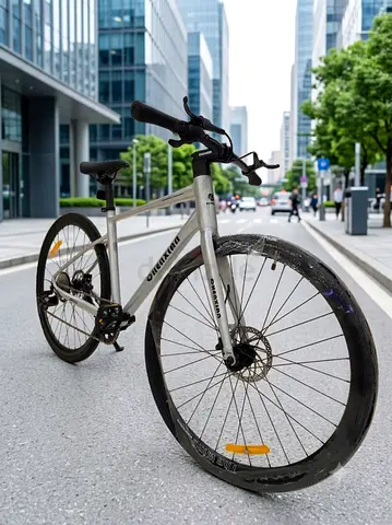 27 inch hybrid road bicycle