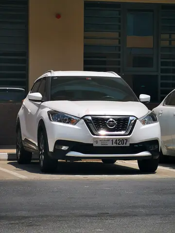 Nissan Kicks SV 2018 | GCC Specs | Well Maintained