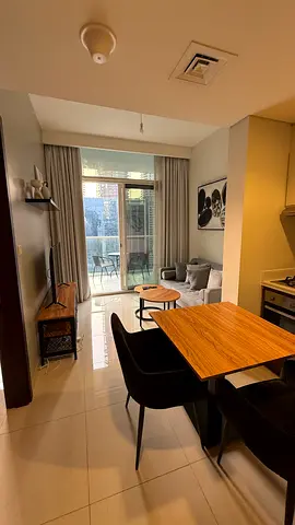Matching set of kitchen table, TV unit and living room tables