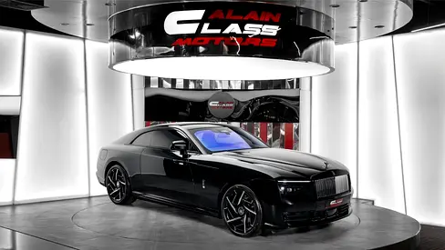 Rolls-Royce Spectre Black Badge - 2026 - GCC - Under Warranty and Service Contract