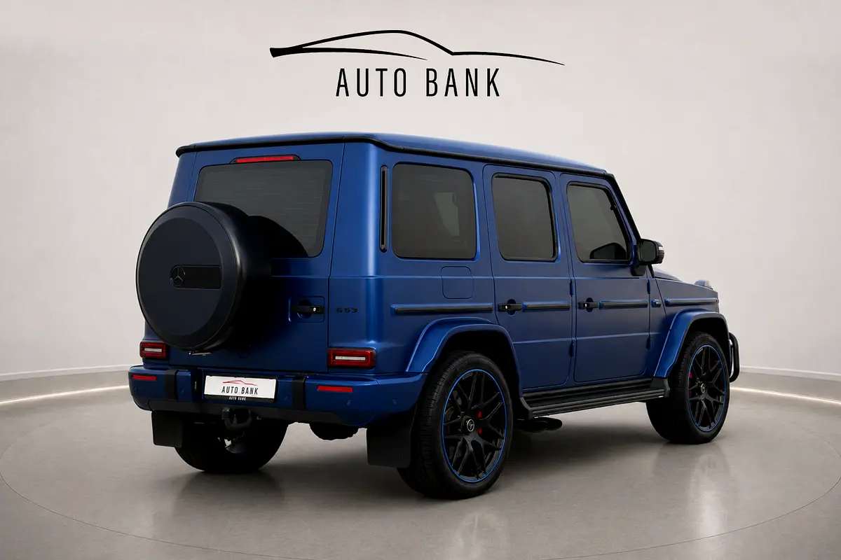 Mercedes-Benz G-Class 2023