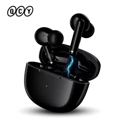 QCY HT03 TWS ANC Buds Fone Bluetooth Earphones Noise Canceling Wireless Gaming Headphone Best music
