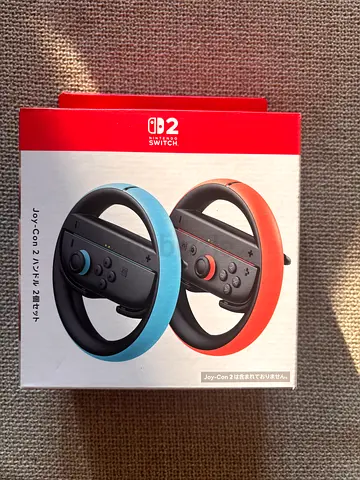 Nintendo Switch Joy-Con 2 Wheel Pair