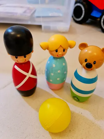 BOWLING dolls set with ball — ELC BRAND