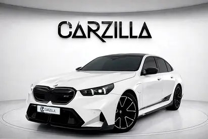 BMW M5 Competition 2025 l Original Paint l AED 8,812 / Monthly