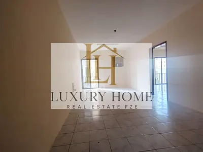 So luxurious 1-bedroom with huge Hall&balcony available for family in AL Ghuwair sharjah