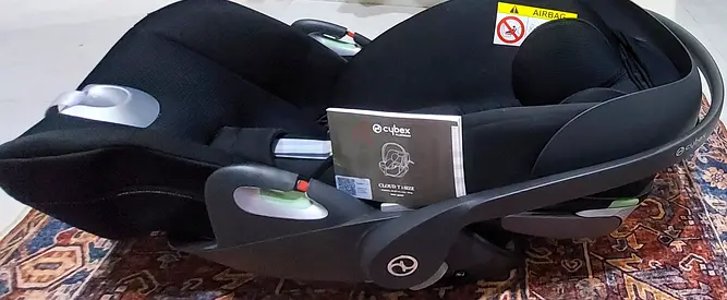 Cloud T PLUS by cybex infant seat