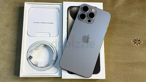 iphone 15 promax 256gb natural titanium