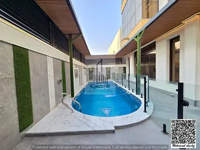 Luxury Villa for Sale in Al Alia, Ajman | 8 Bedrooms, Swimming Pool, and Elevator