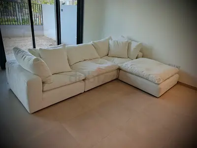 Almost brand new marina home modular sofa