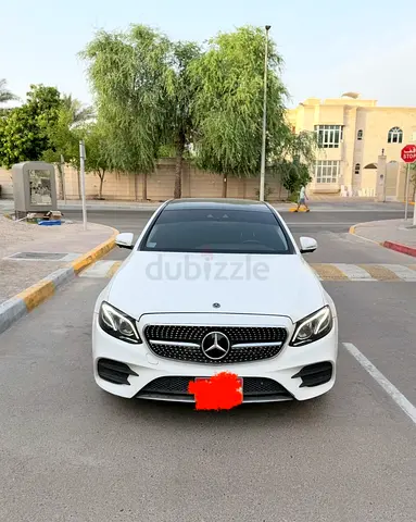 Mercedes-Benz E 300 2018 - Korean Specs - Pristine Conditioning