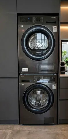 Samsung 9kg Washing Machine & 9kg Heat Pump Dryer Separate Set – Like New Condition