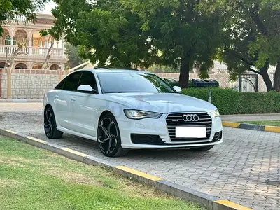 Audi A6 35 FSI Quattro 2016 - Excellent Condition - GCC Specs