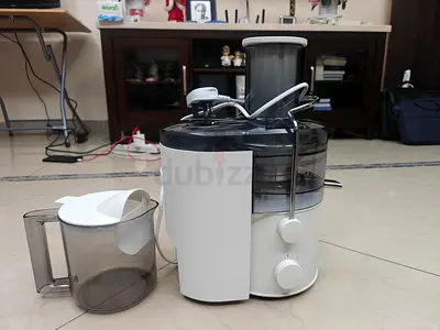 Panasonic juicer - new, unused, flawless good condition, with original box and two year warranty.