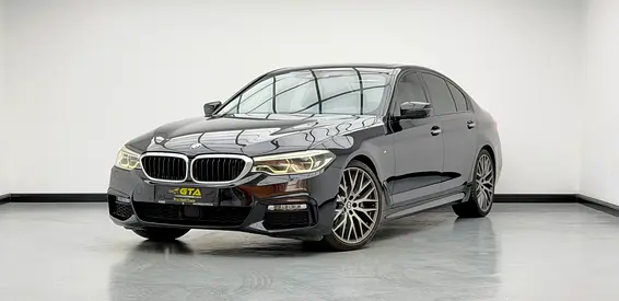 2018 BMW 530i M-Sport, Full BMW Service History, Excellent Condition, GCC