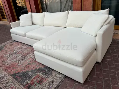 Crate&Barral lounge deep L Shape Sofa