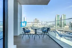 1BR Junior w/ Balcony | Furnished Unit | Vacant