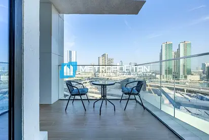 1BR Junior w/ Balcony | Furnished Unit | Vacant