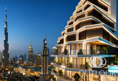 Urgent Sale I High Floor I Full Burj Khalifa View